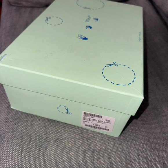 🔥 OFF-WHITE Floating Arrow Suede Sneakers| Virgil Abloh EU 40 Men’s 7 Women’s 9 - Picture 11 of 13